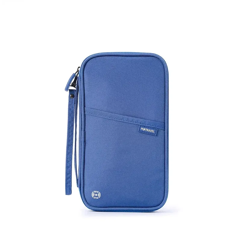 Porte-passeport de voyage familial étanche, organisateur de documents 8