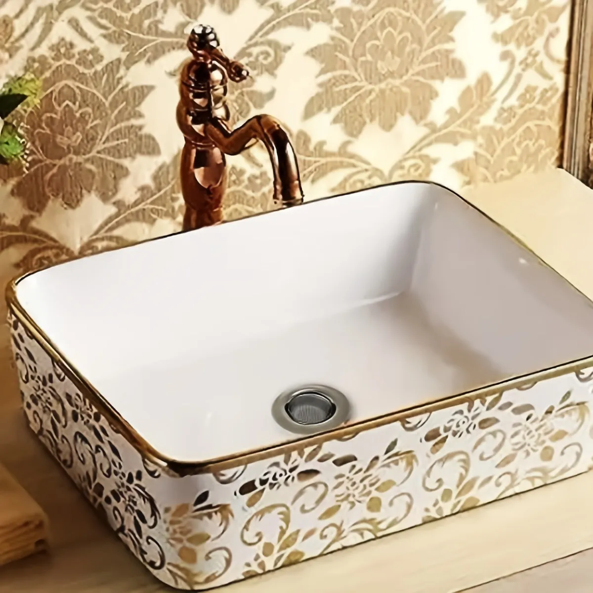 Crépine de baignoire en acier inoxydable, utilisation