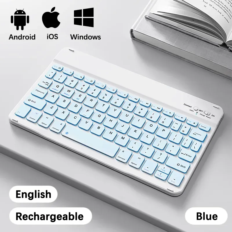 Clavier sans fil compact et élégant