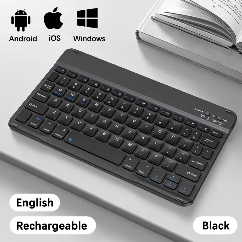 Clavier sans fil ultra-fin au quotidien