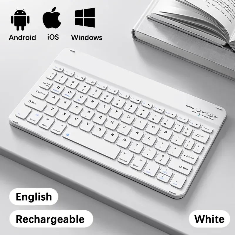 Clavier sans fil pour un usage nomade