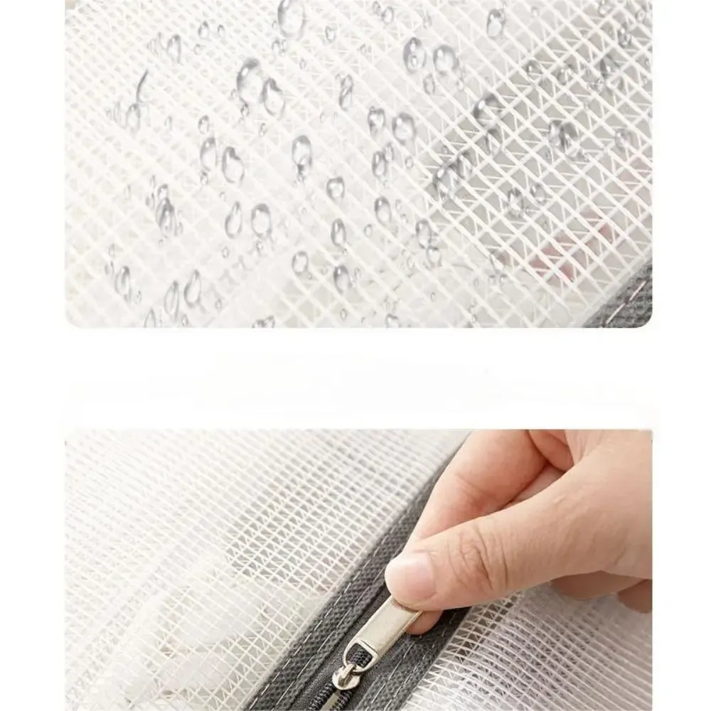 Sac de rangement pour chaussures pliable et portable, imperméable, idéal pour les bottes et les voyages 5