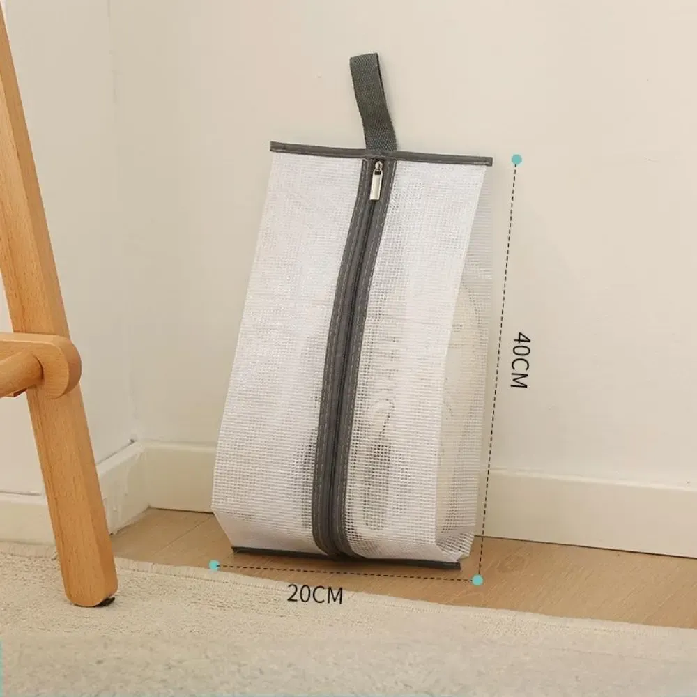 Sac de rangement pour chaussures pliable et portable, imperméable, idéal pour les bottes et les voyages 9