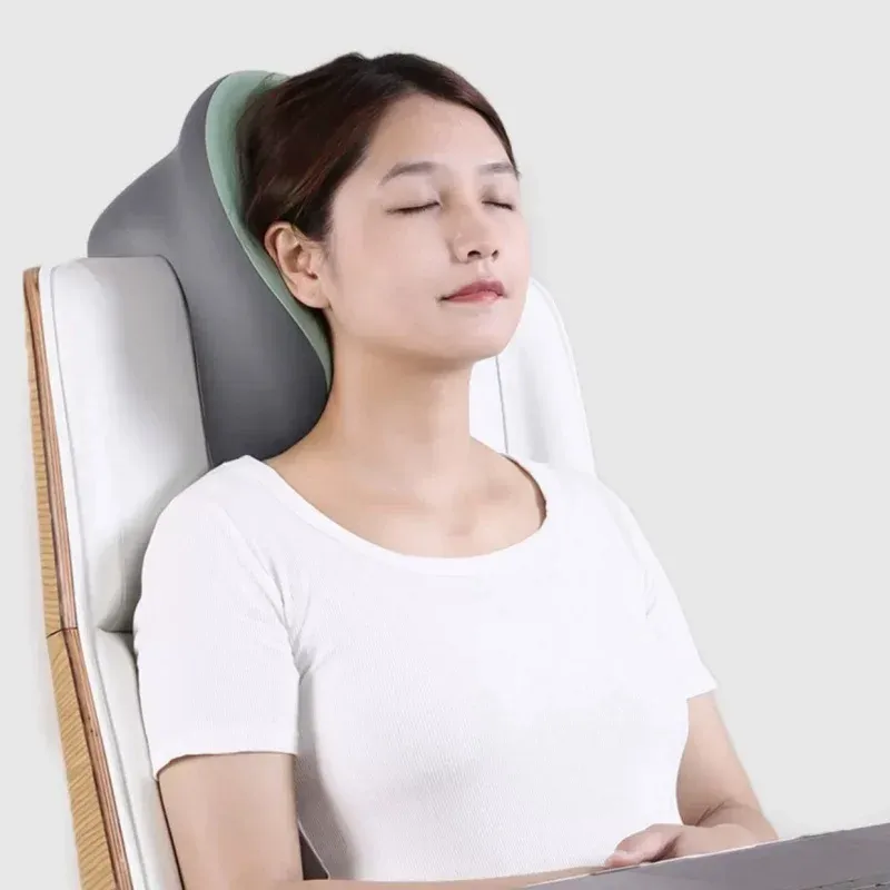 Oreiller de voyage en forme de U en mousse à mémoire de forme, soutien ergonomique pour la tête et la nuque, idéal pour l'avion, la voiture et le bureau 2