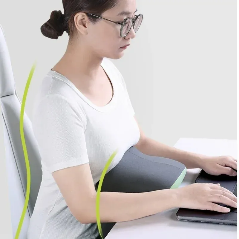 Oreiller de voyage ergonomique, détail du soutien