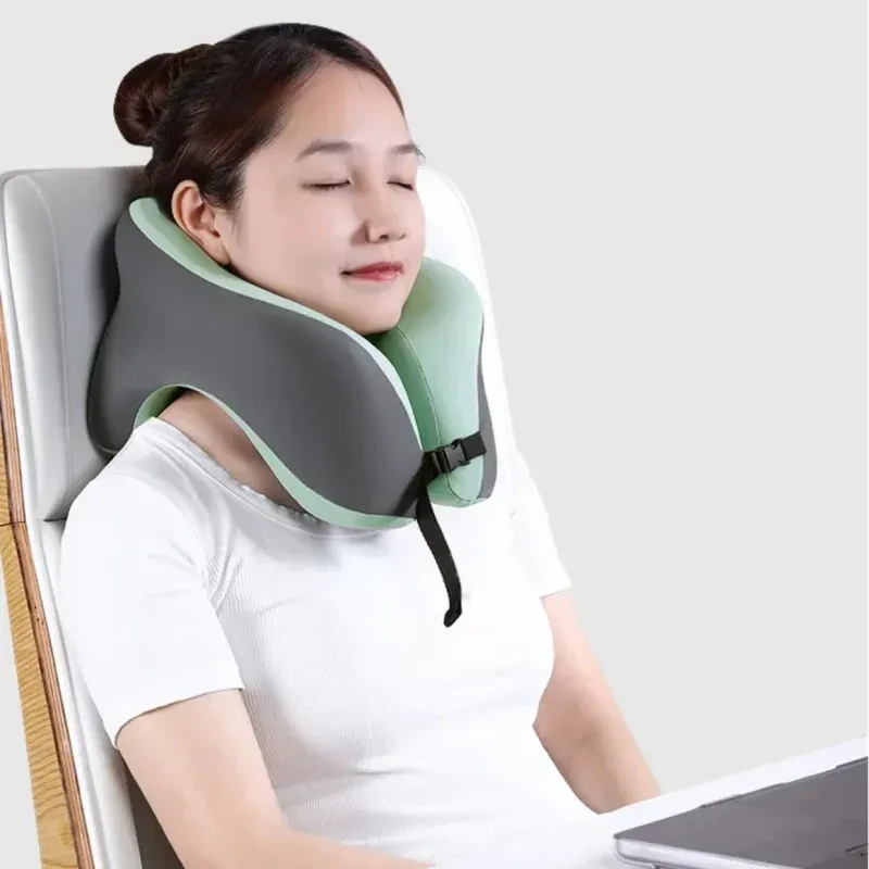 Oreiller cervical ergonomique, vue générale