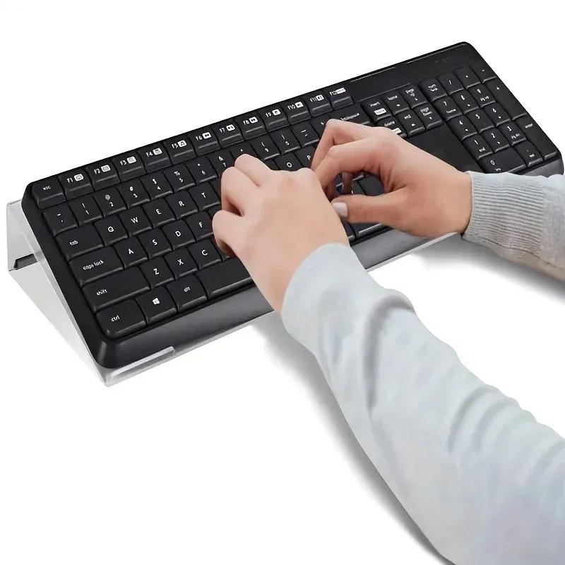 Support en acrylique, mise en situation