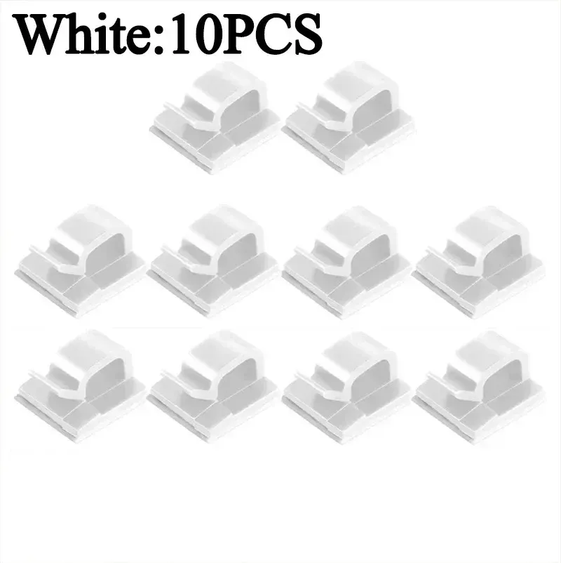 Clips auto-adhésifs de gestion de câbles pour automobile – Guide-fils de câblage WINDER 9