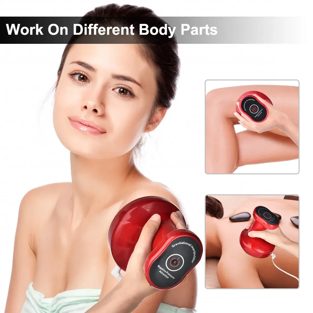 Utilisation de l'appareil sur le visage et le cou