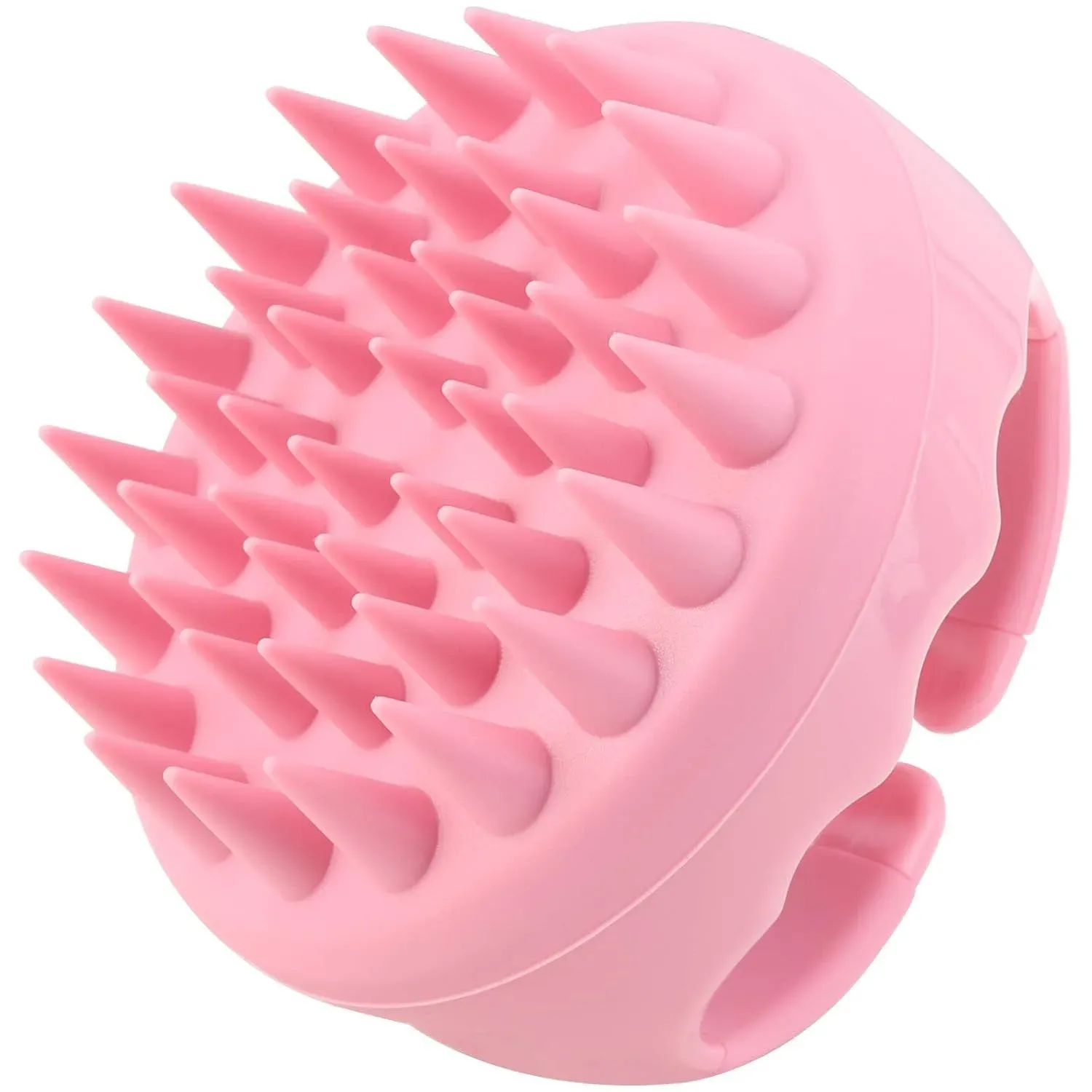 Brosse de massage du cuir chevelu pour shampoing, exfoliant capillaire pour éliminer les pellicules et favoriser la pousse des cheveux, brosse exfoliante pour cuir chevelu humide ou sec 9
