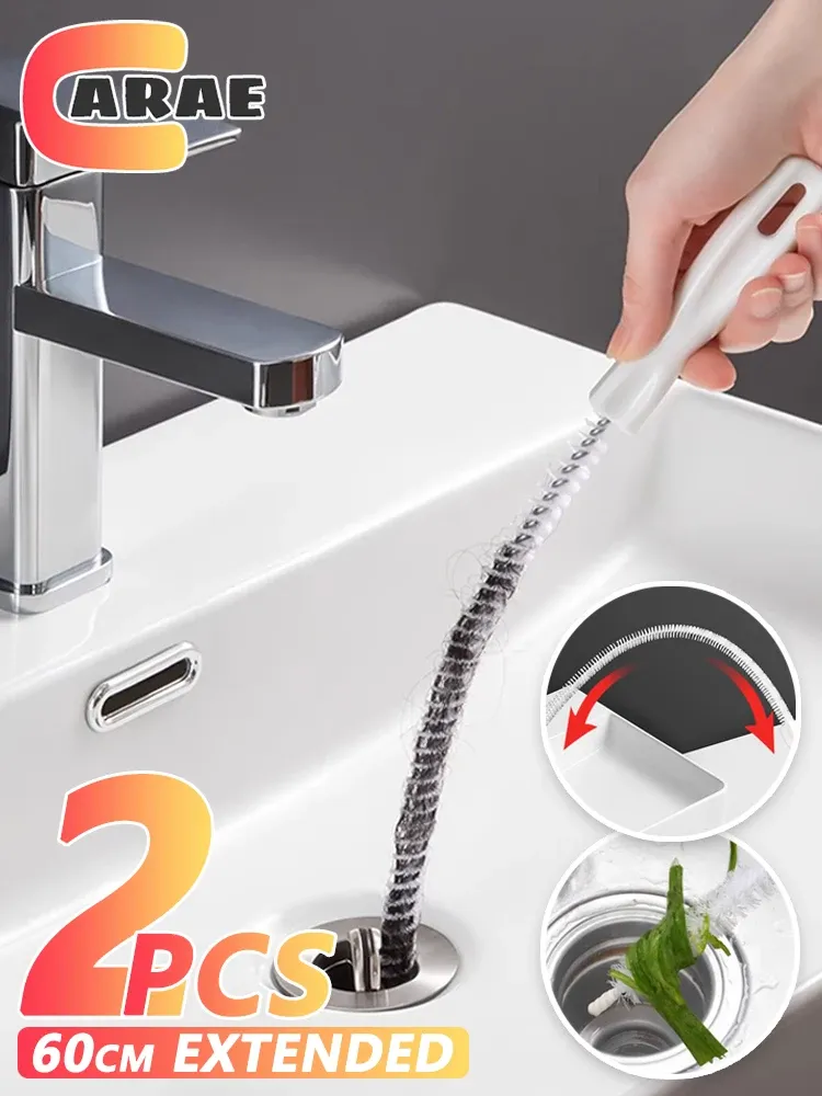 Brosse de dragage flexible pour tuyaux