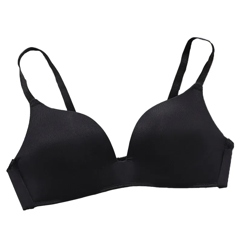 Soutien-gorge sans couture sans armatures push-up pour femme, respirant et ultra-fin, disponible en 10 coloris 6
