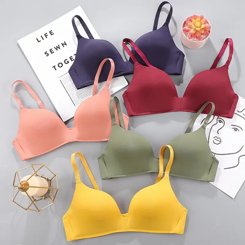 Finition du soutien-gorge sans couture