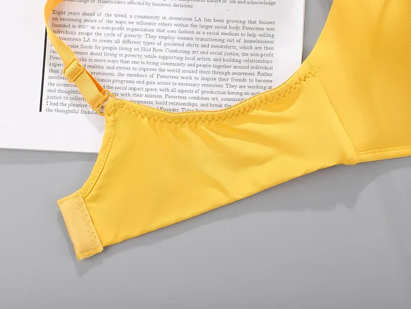 Soutien-gorge sans couture au quotidien