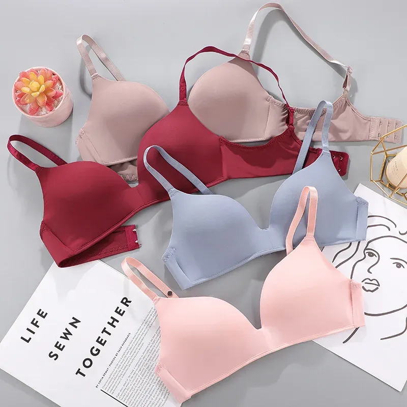Soutien-gorge push-up porté