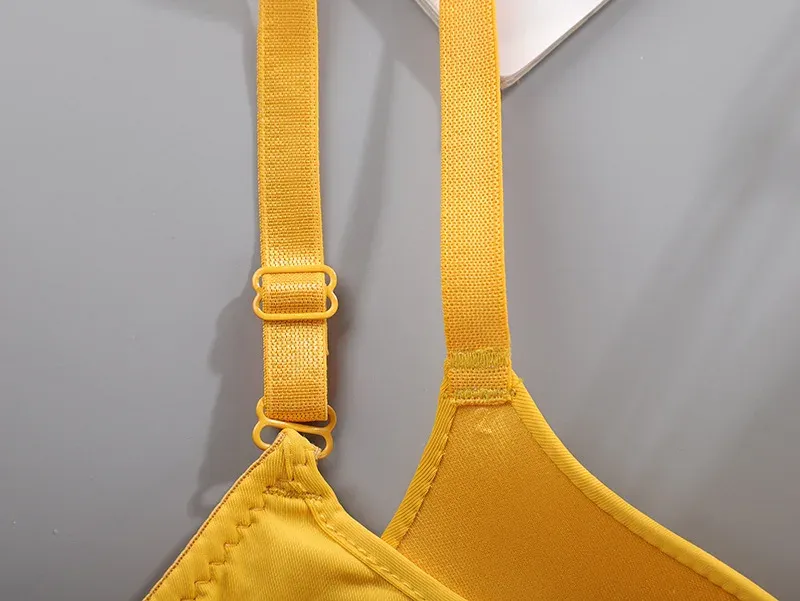 Soutien-gorge sans couture, style minimaliste