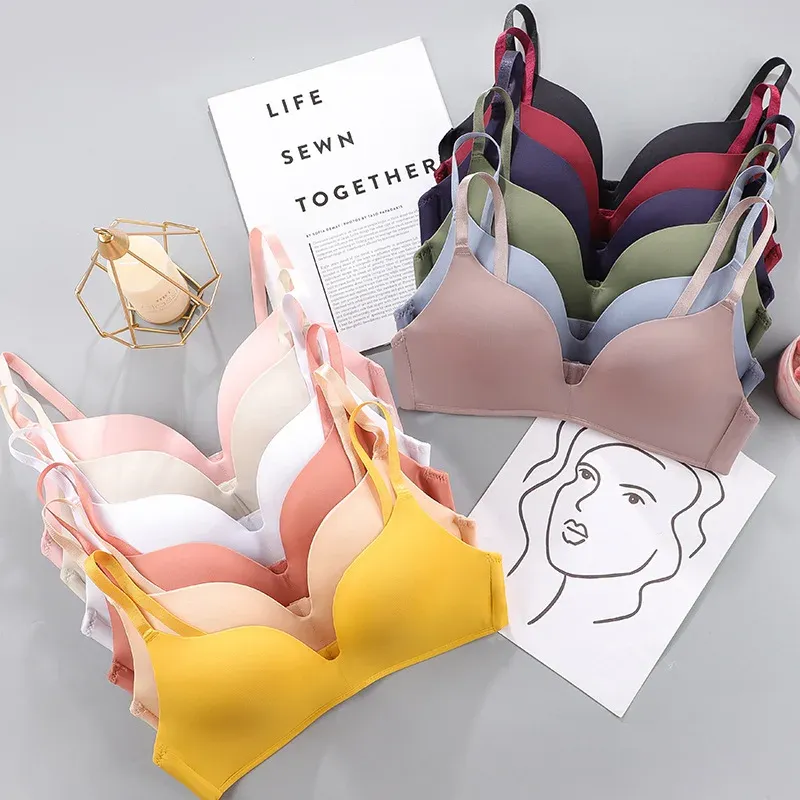 Détail du soutien-gorge sans couture