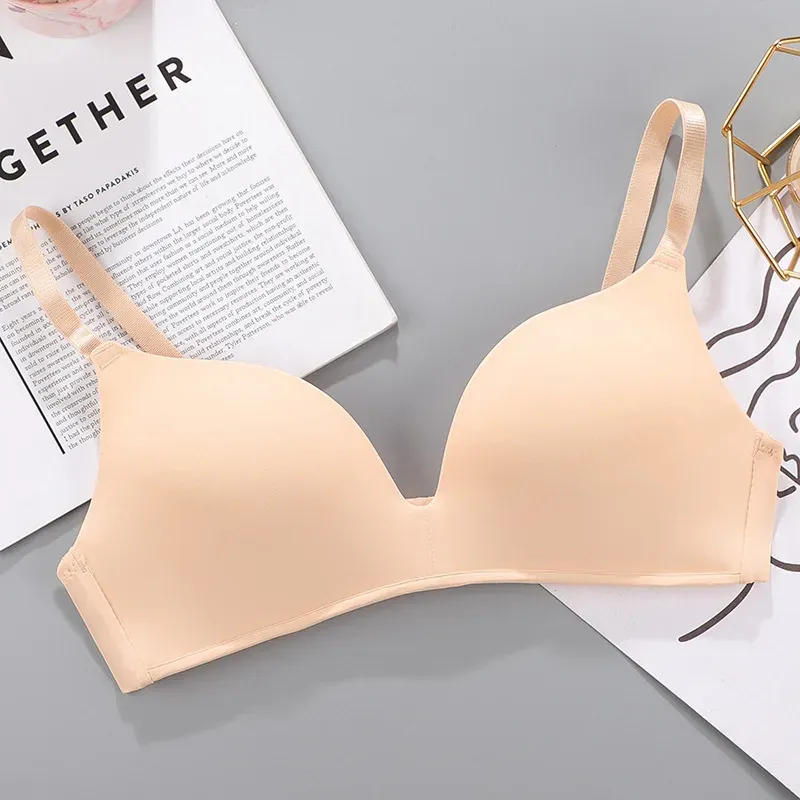 Soutien-gorge sans couture sans armatures push-up pour femme, respirant et ultra-fin, disponible en 10 coloris 7