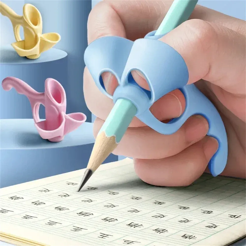 Porte-stylo ergonomique pour enfants