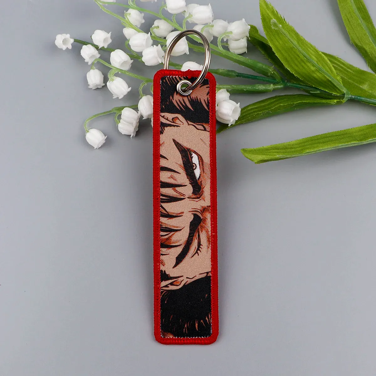 Porte-clés Gojo Satoru, mise en situation