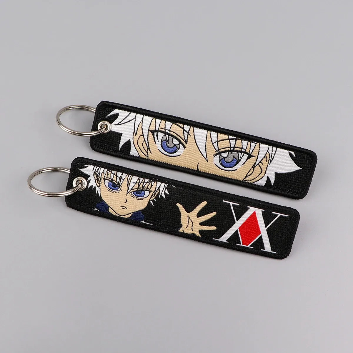 Porte-clés Gojo Satoru, finition générale