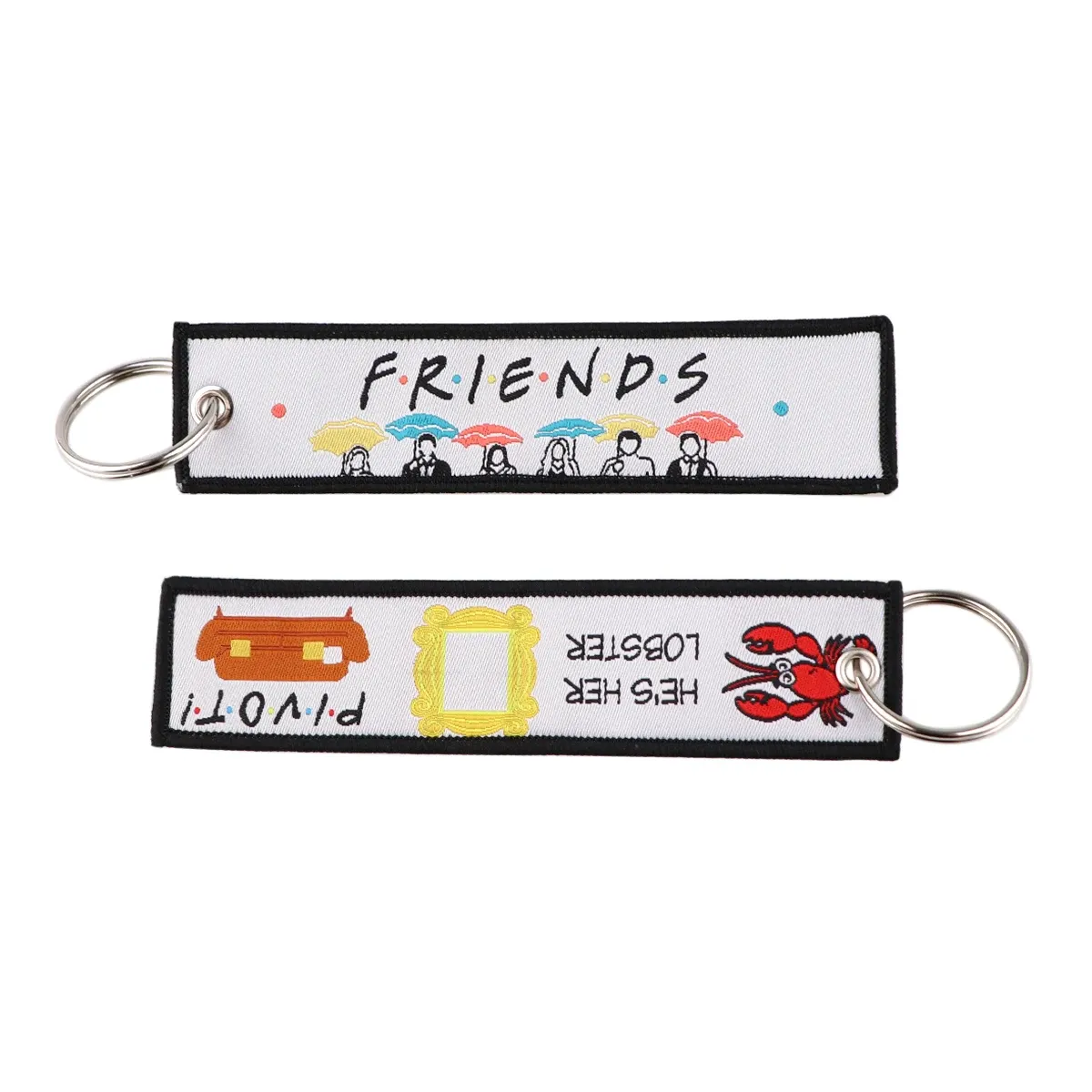 Porte-clés brodé Gojo Satoru, style manga et anime, pour moto et voiture 37