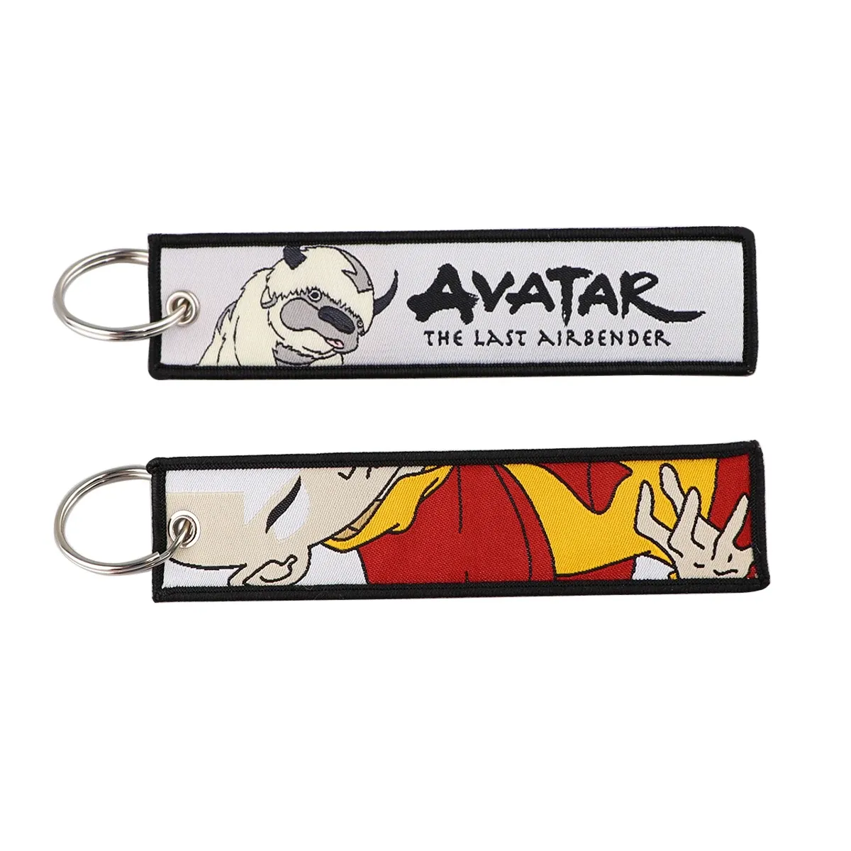 Porte-clés brodé Gojo Satoru, style manga et anime, pour moto et voiture 55