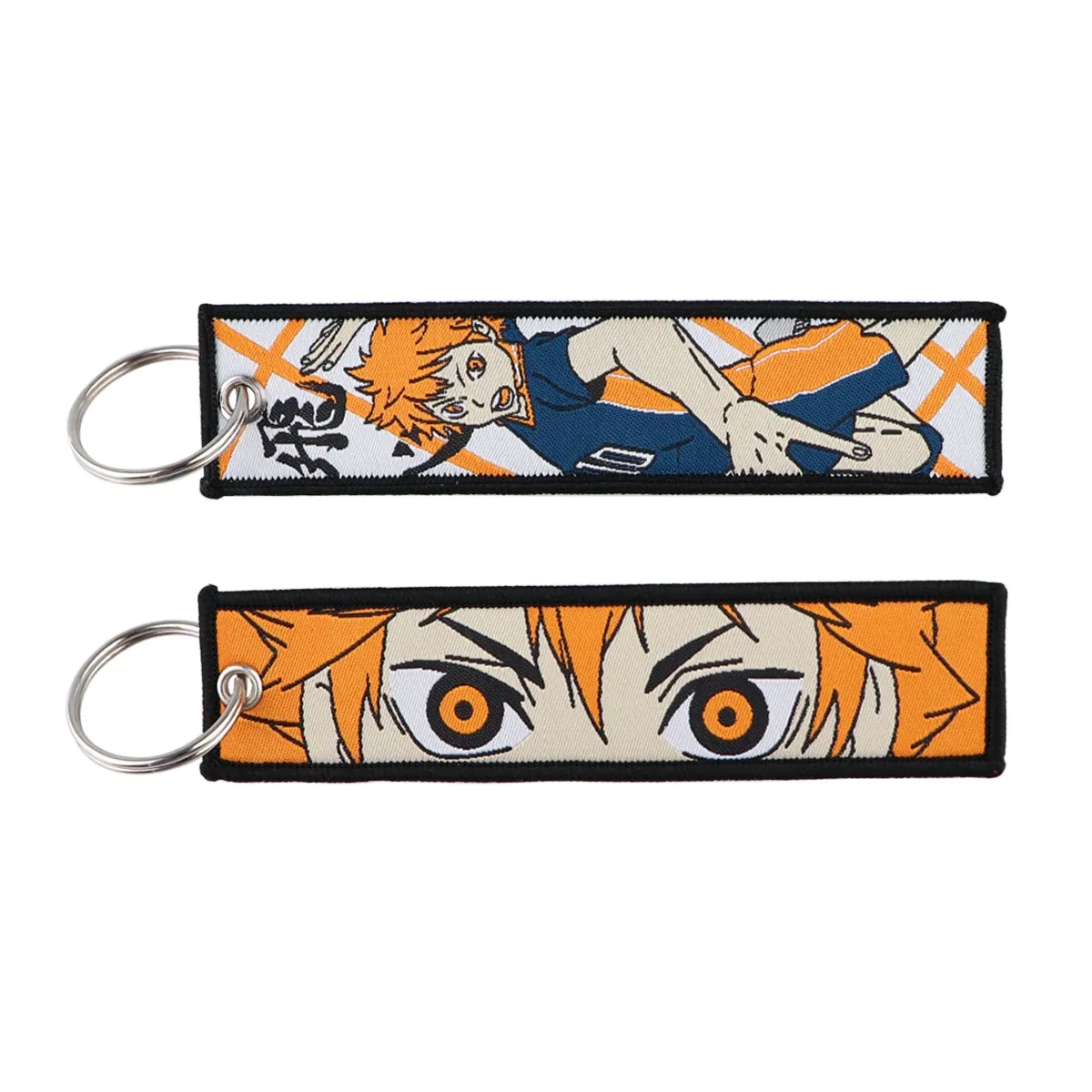 Porte-clés brodé Gojo Satoru, style manga et anime, pour moto et voiture 57