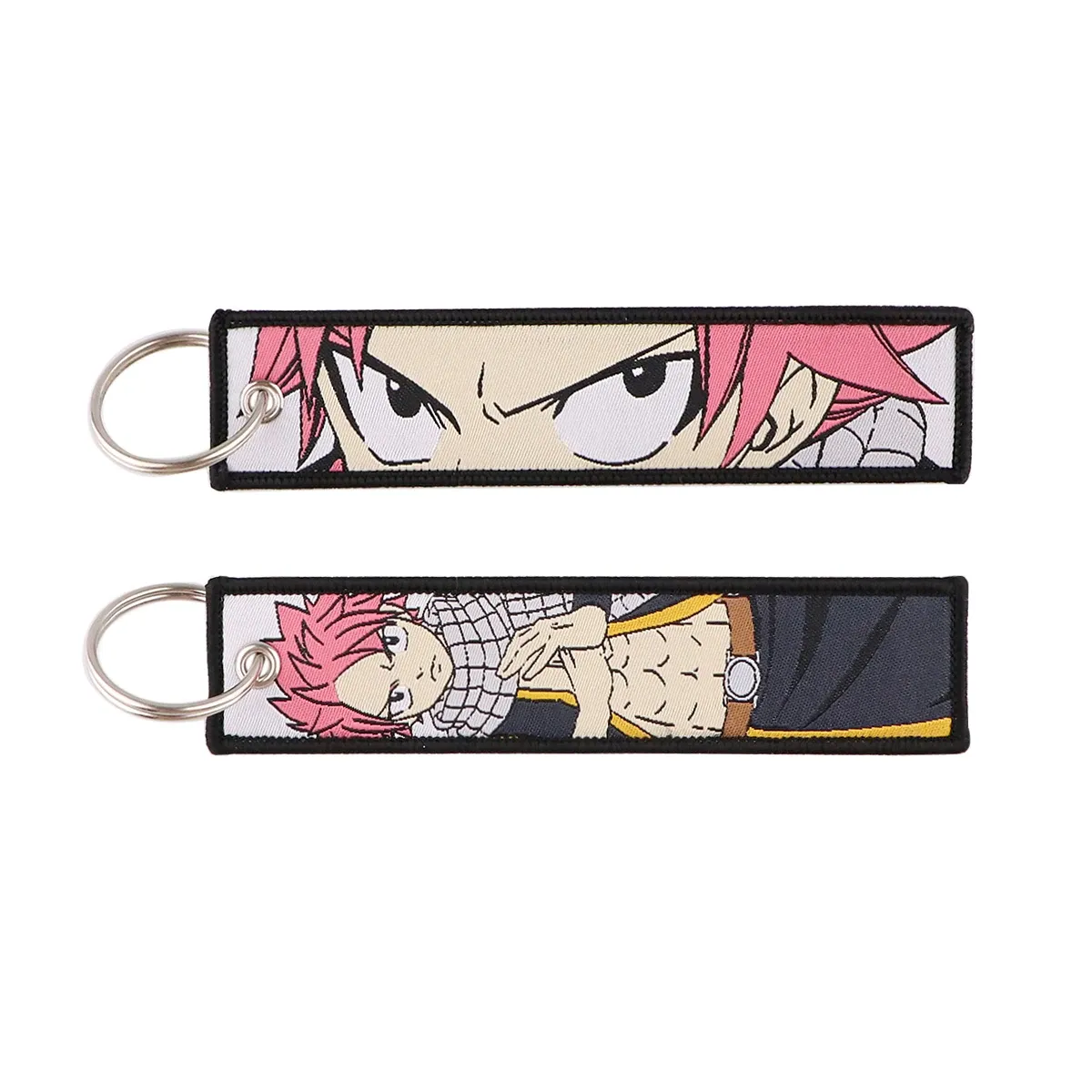 Porte-clés brodé Gojo Satoru, style manga et anime, pour moto et voiture 45