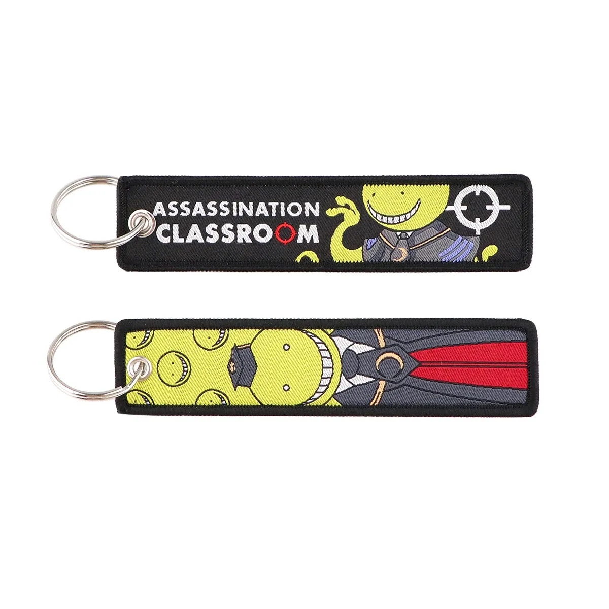 Porte-clés brodé Gojo Satoru, style manga et anime, pour moto et voiture 52