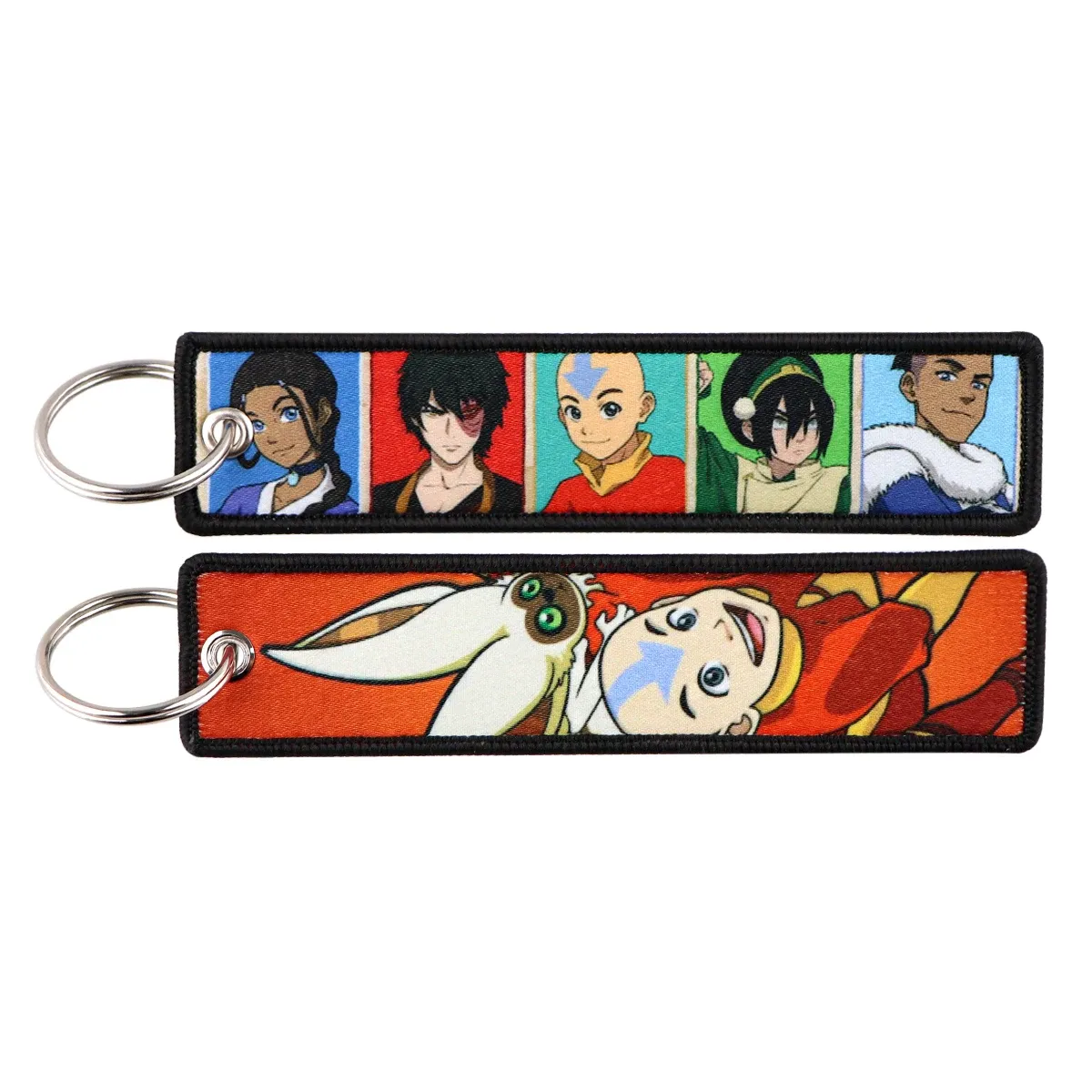 Porte-clés brodé Gojo Satoru, style manga et anime, pour moto et voiture 76