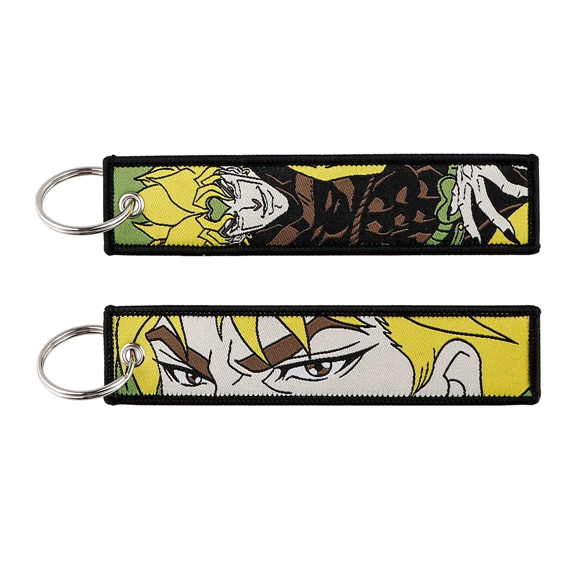 Porte-clés brodé Gojo Satoru, style manga et anime, pour moto et voiture 71