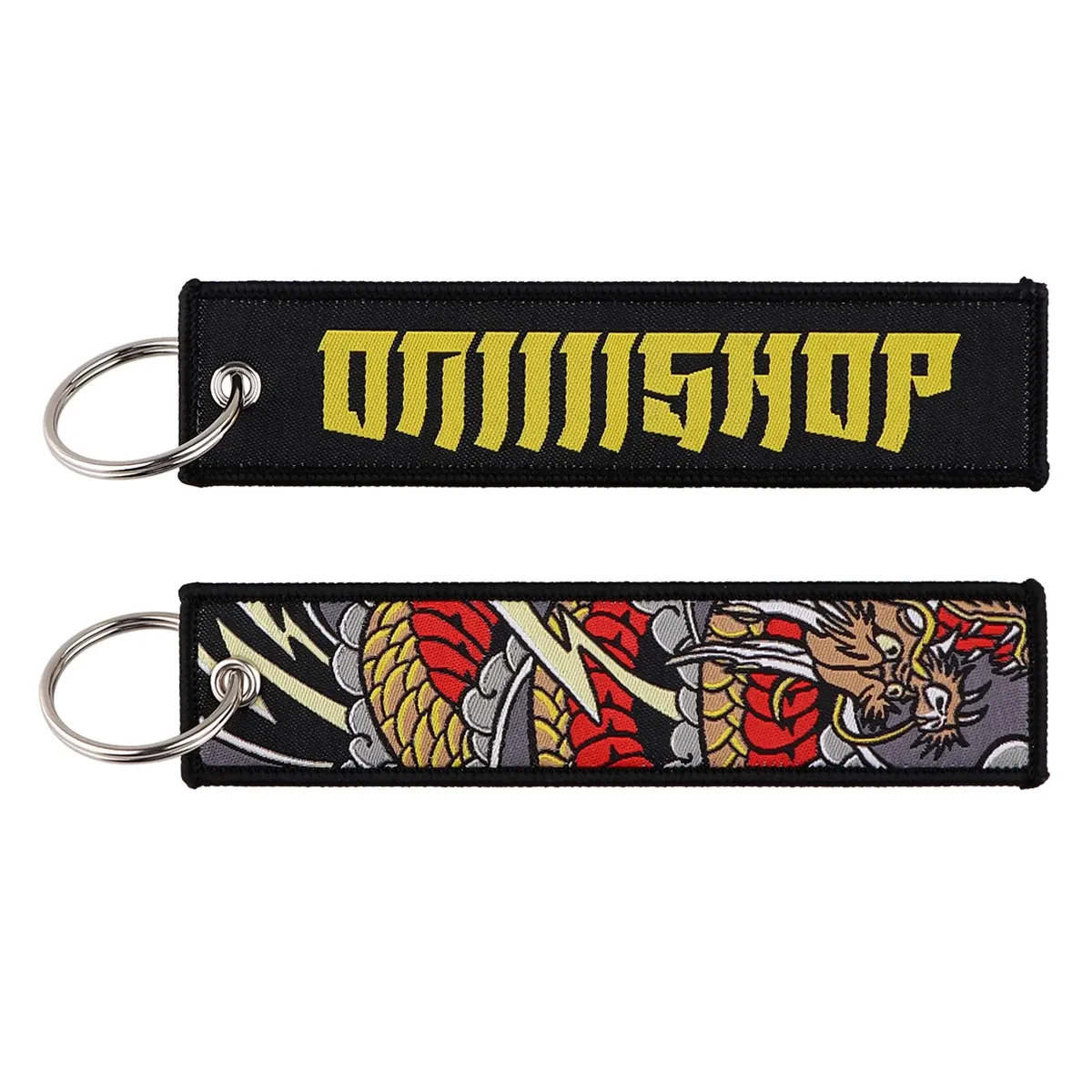Porte-clés brodé Gojo Satoru, style manga et anime, pour moto et voiture 32