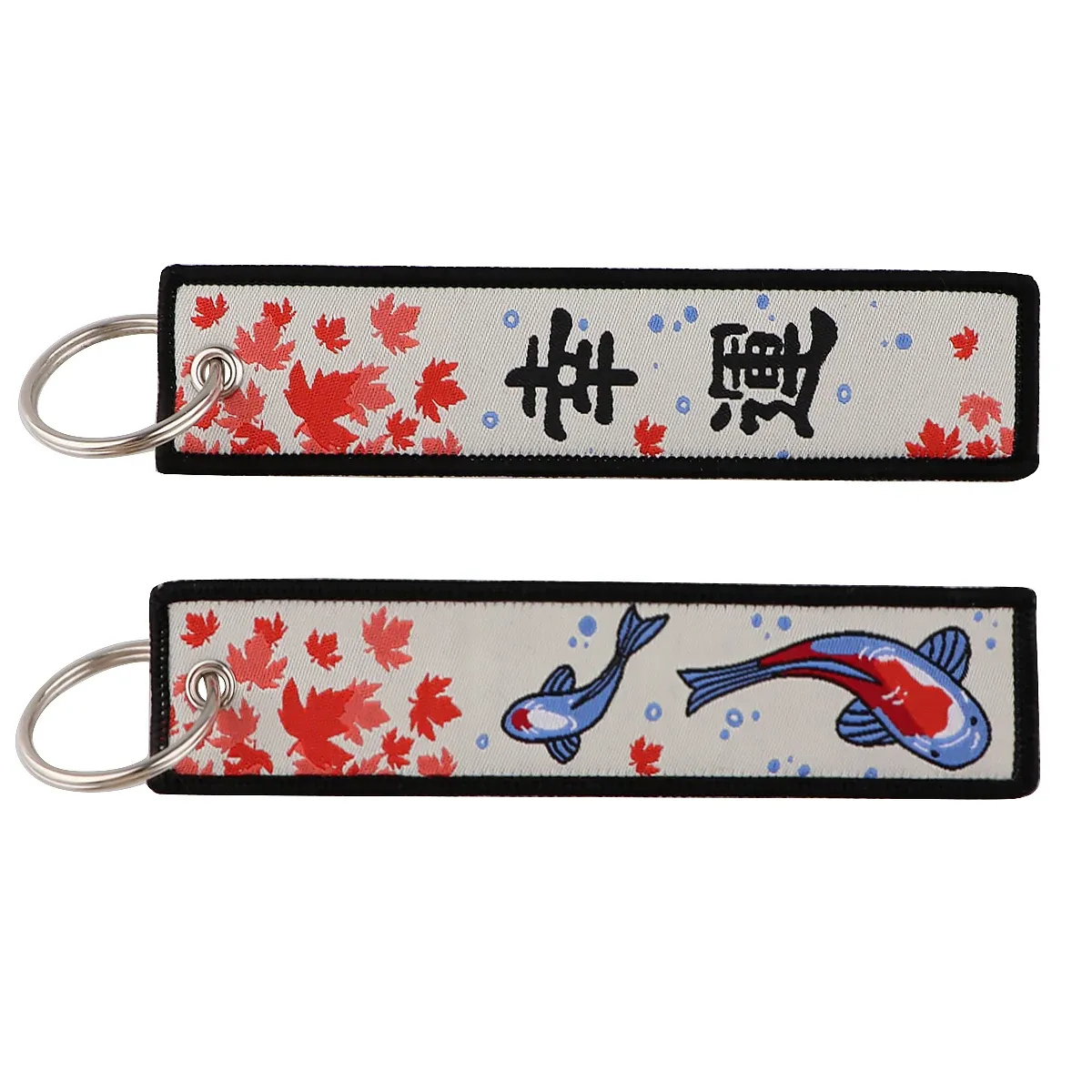 Porte-clés brodé Gojo Satoru, style manga et anime, pour moto et voiture 18
