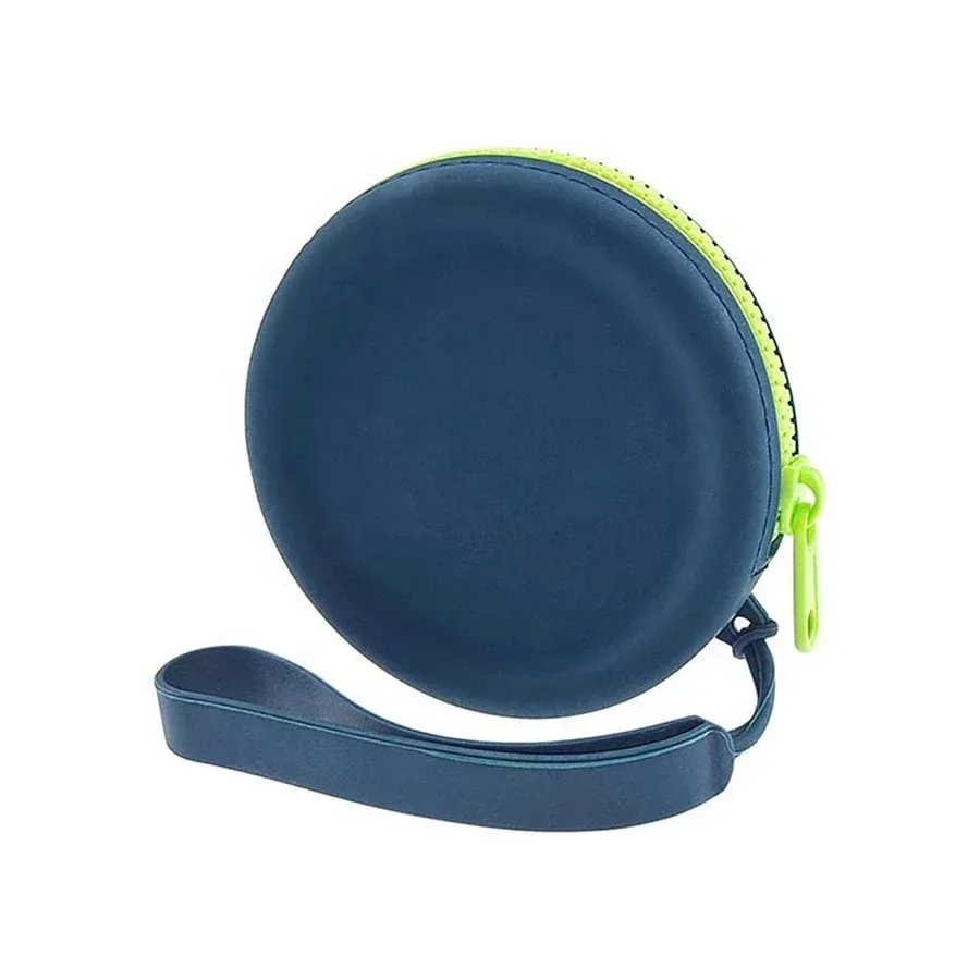 Sac de dressage en silicone pour chien, étanche, pour friandises et croquettes 7