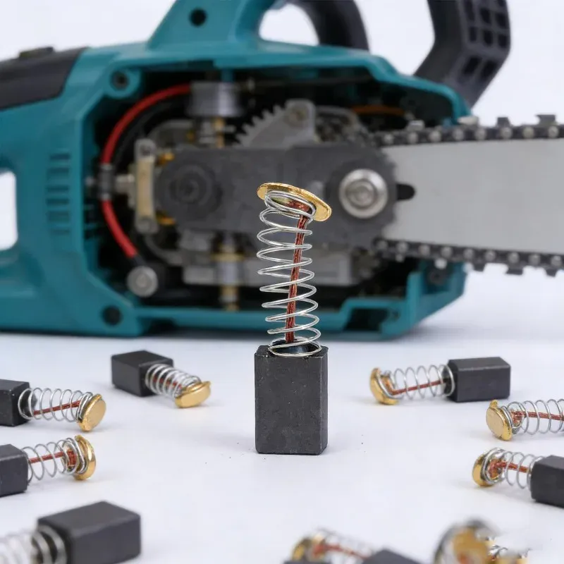 Brosses en carbone, mise en situation