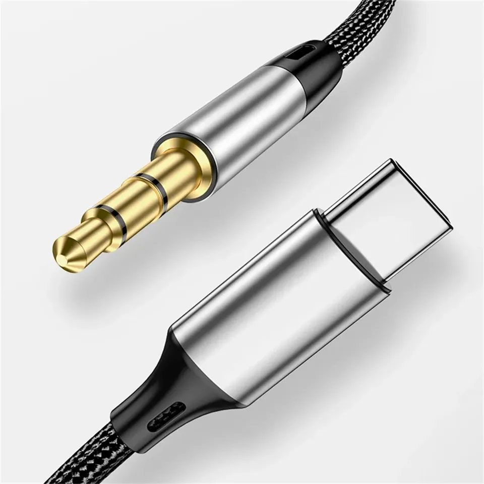 Câble audio USB-C vers Jack 3.5 mm, présentation finale