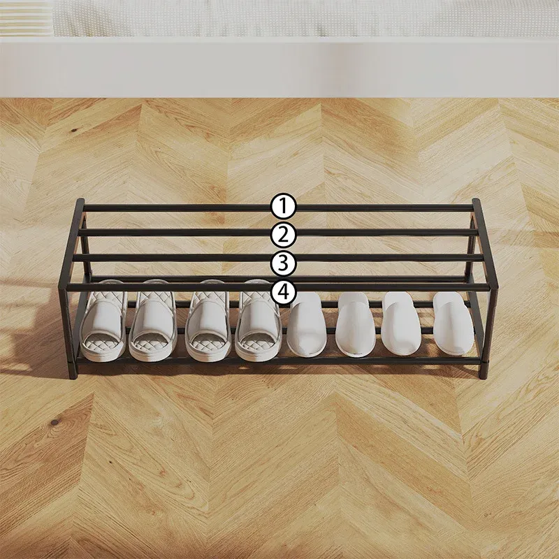 Étagère à chaussures dans un intérieur moderne