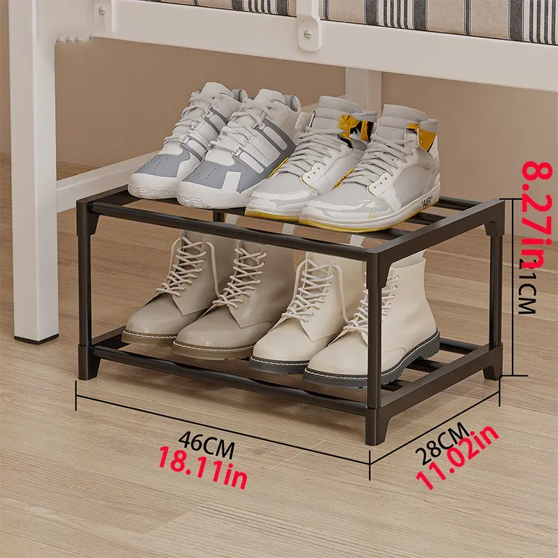 Étagère à chaussures ambiance lifestyle