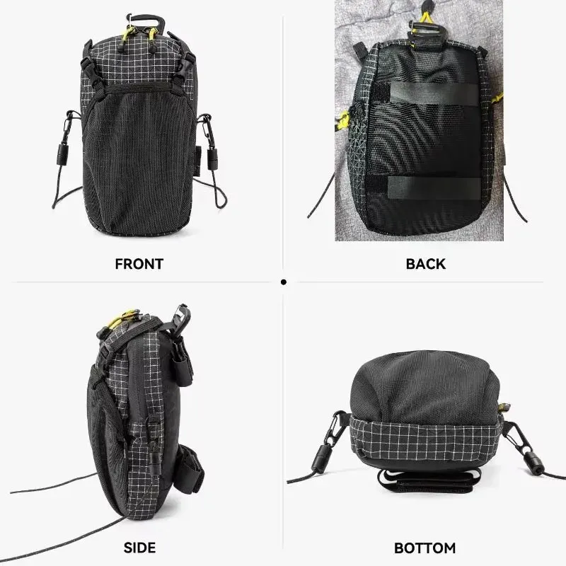 Pochette bandoulière étanche pour téléphone, légère, pour la randonnée et le camping 3