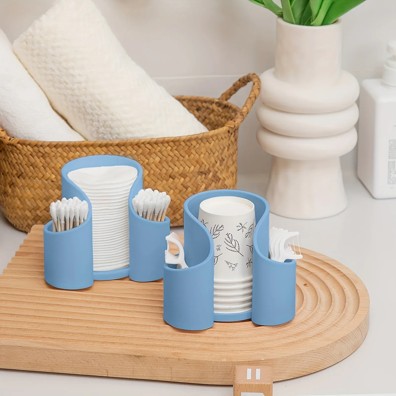 Organisateur de salle de bain, ambiance finale
