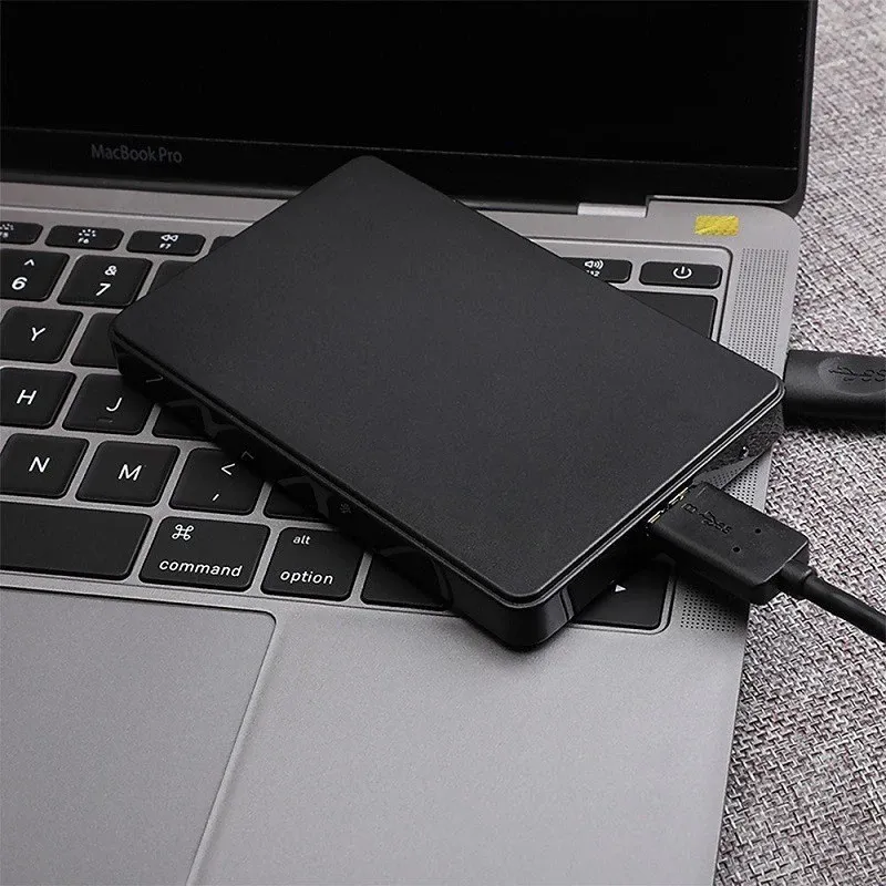 Boîtier de disque dur externe USB 3.0 pour HDD/SSD SATA 2,5 pouces, transfert haute vitesse 5 Gbps, compatible PC portable et PS5 2