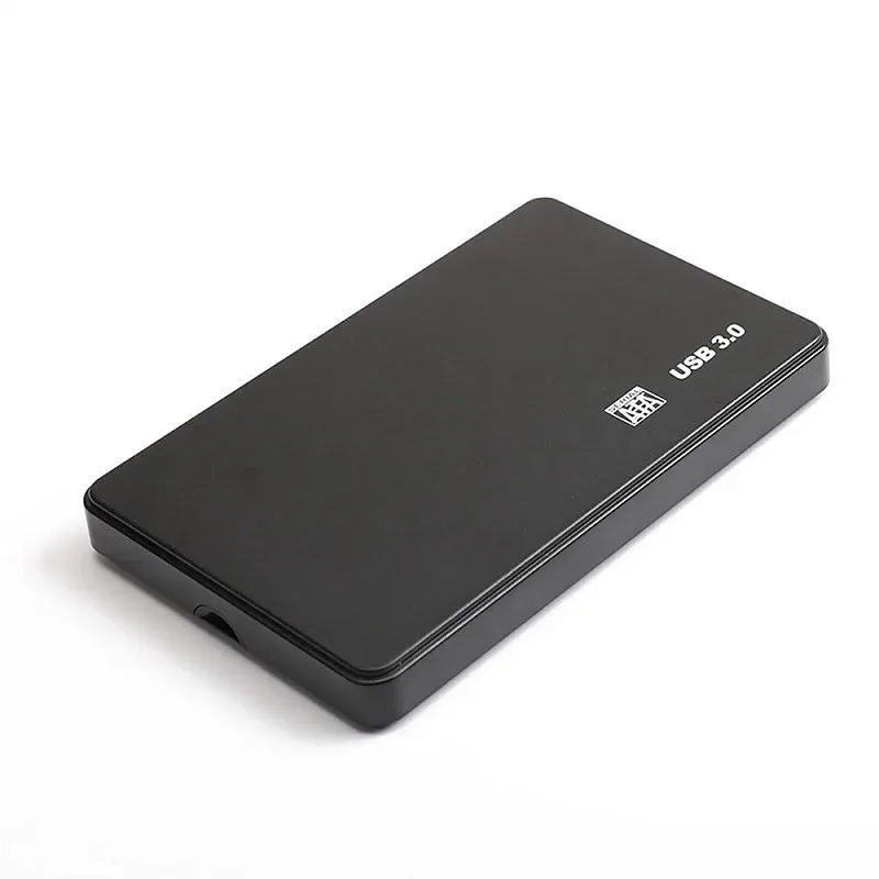 Boîtier de disque dur externe, vue finale
