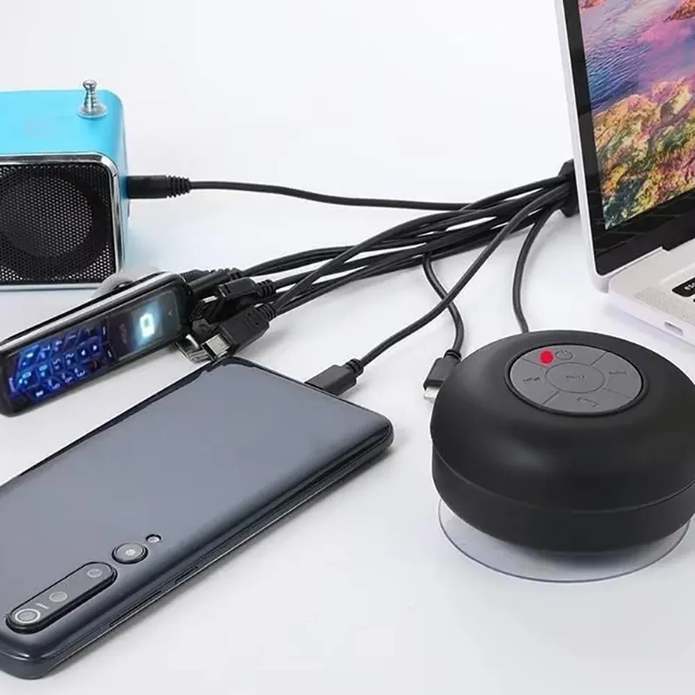 Câble d'alimentation USB vers DC universel 10 en 1 pour téléphone portable 3
