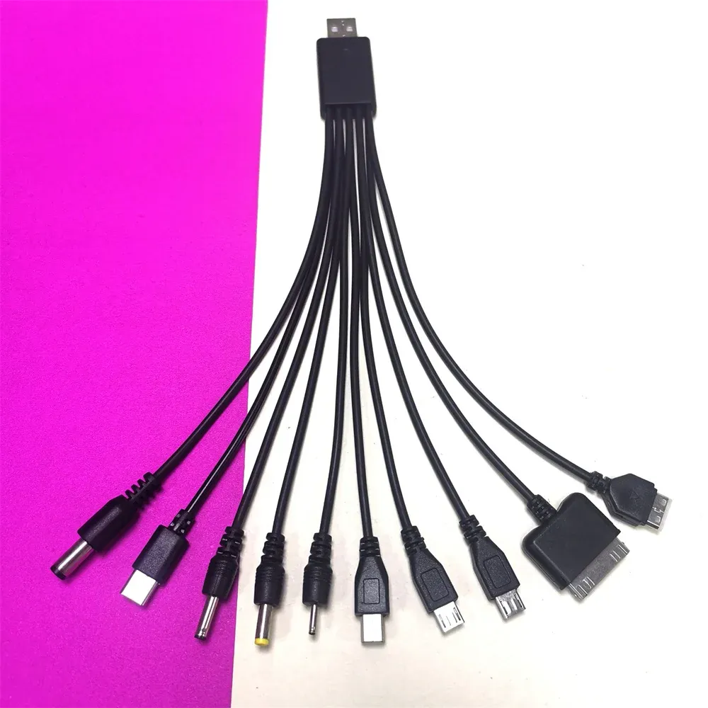 Câble de charge universel dans une utilisation quotidienne
