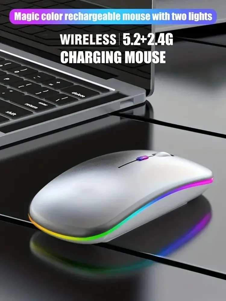 Souris sans fil dans votre espace de travail