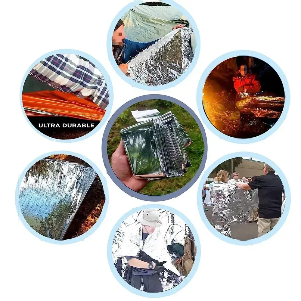 Couverture de survie, usage au quotidien