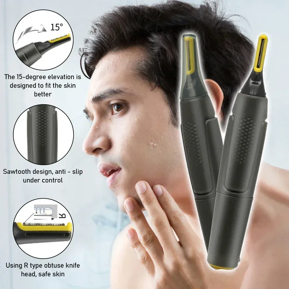 Tondeuse de précision ultra fine pour le nez et les oreilles