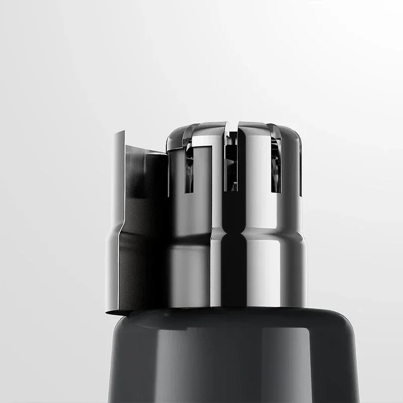 Tondeuse électrique pour poils de nez Xiaomi, étanche IPX5, lame antibactérienne, format mini rechargeable USB-C 4