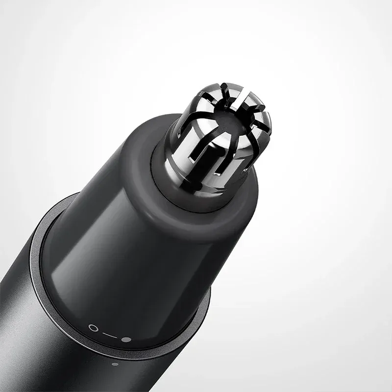 Tondeuse électrique pour poils de nez Xiaomi, étanche IPX5, lame antibactérienne, format mini rechargeable USB-C 5